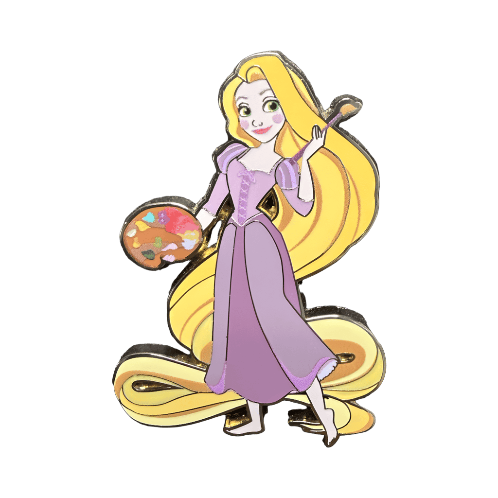 Rapunzel Disney pin