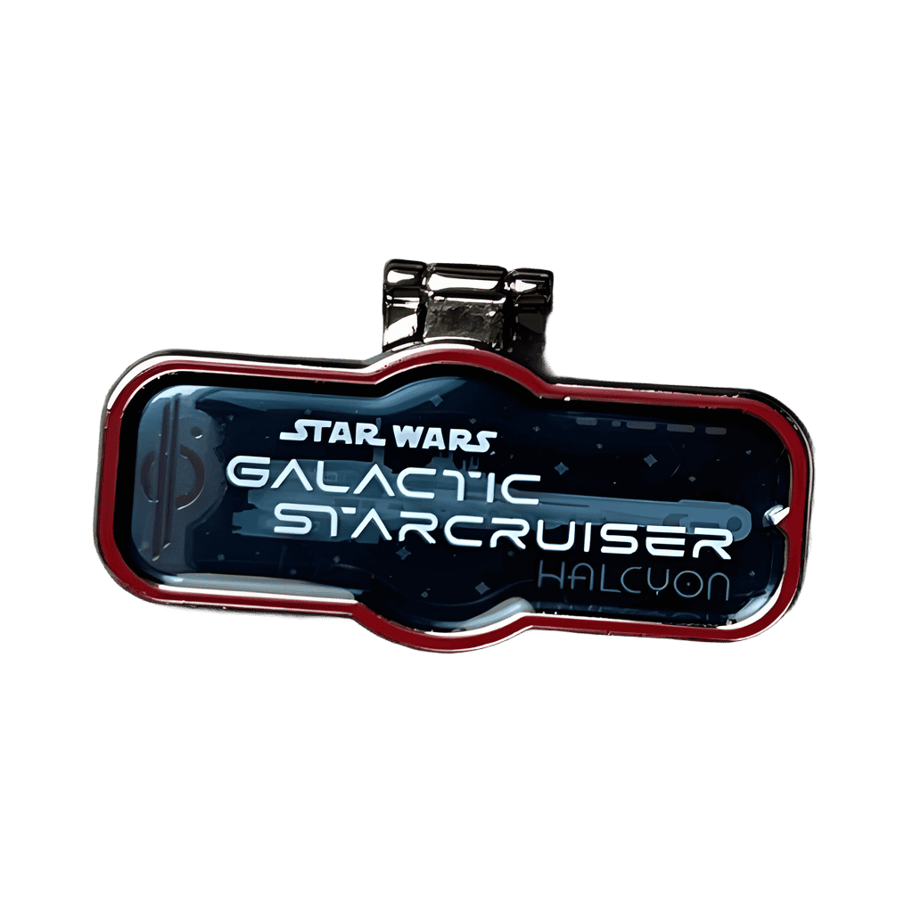 Hinged Logo Disney pin