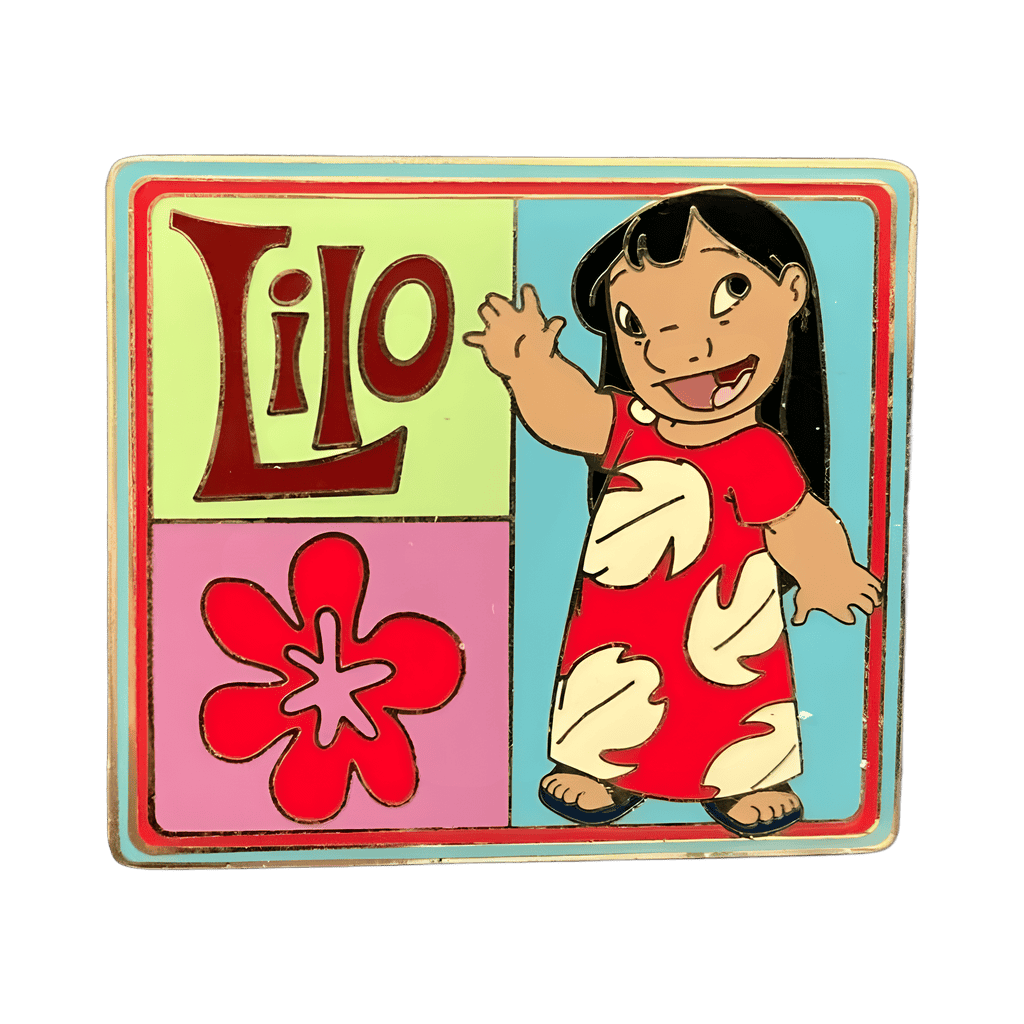 Lilo Disney pin