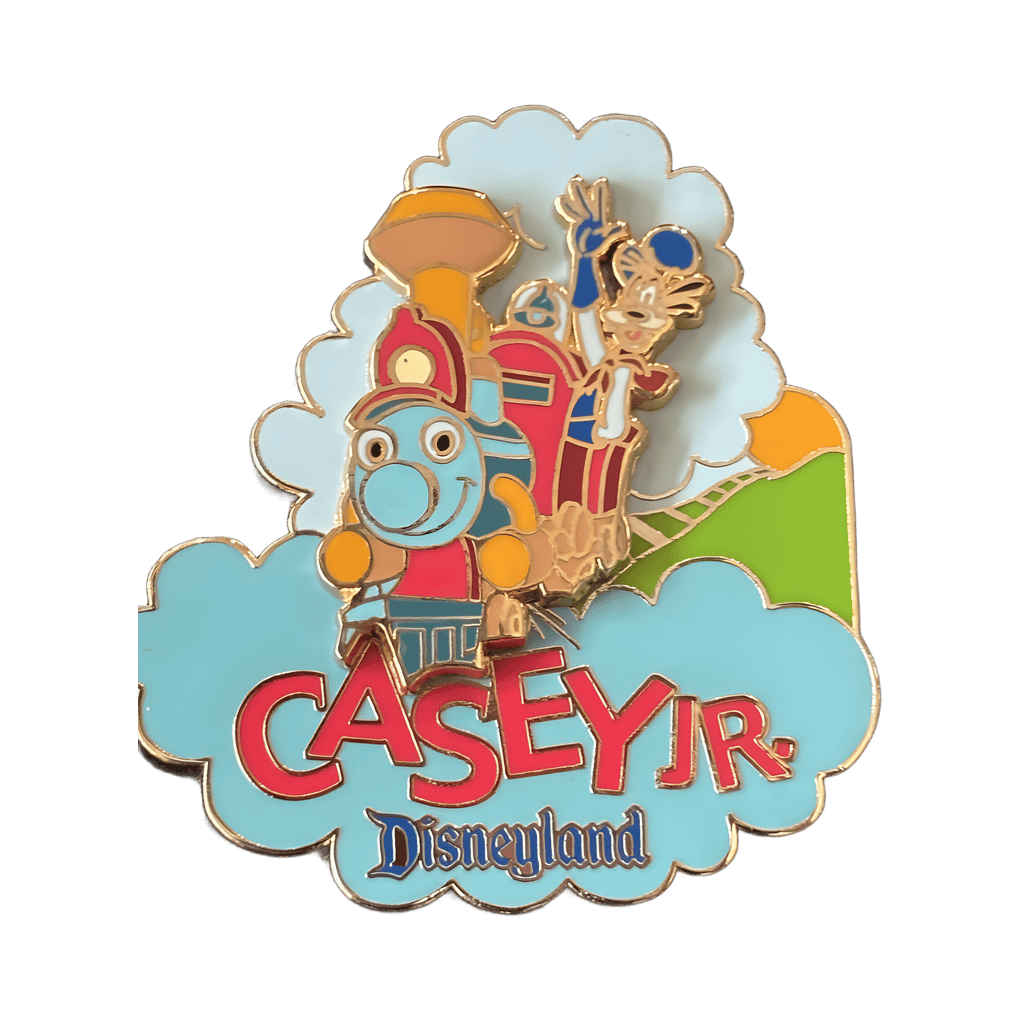 Casey Jr. - Goofy Disney pin