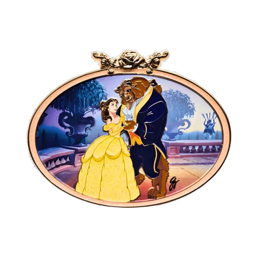 Flourishing Love Disney pin