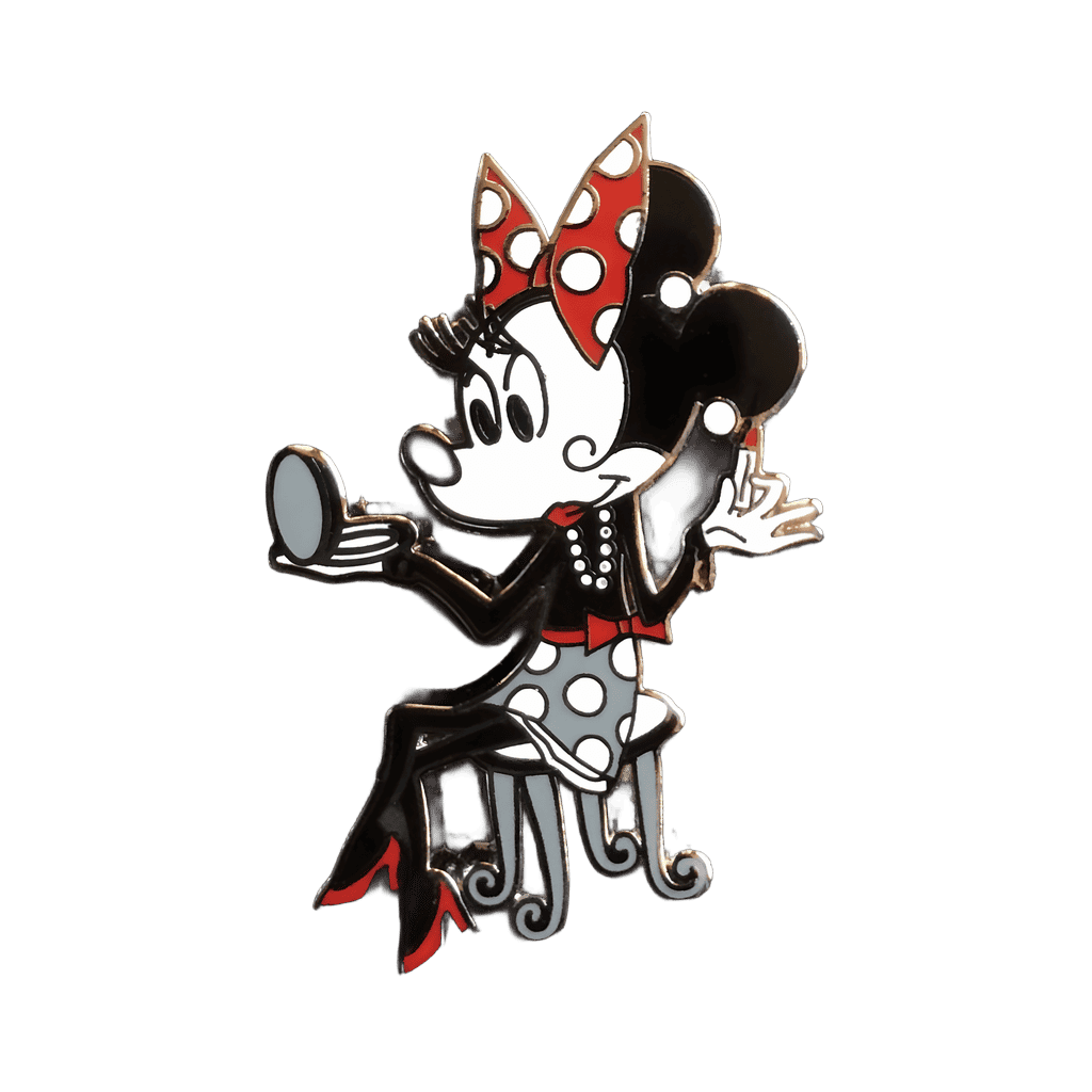 Minnie On Vanity Chair Disney pin