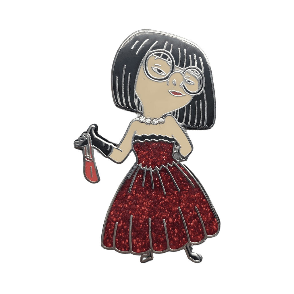 Edna Mode Disney pin