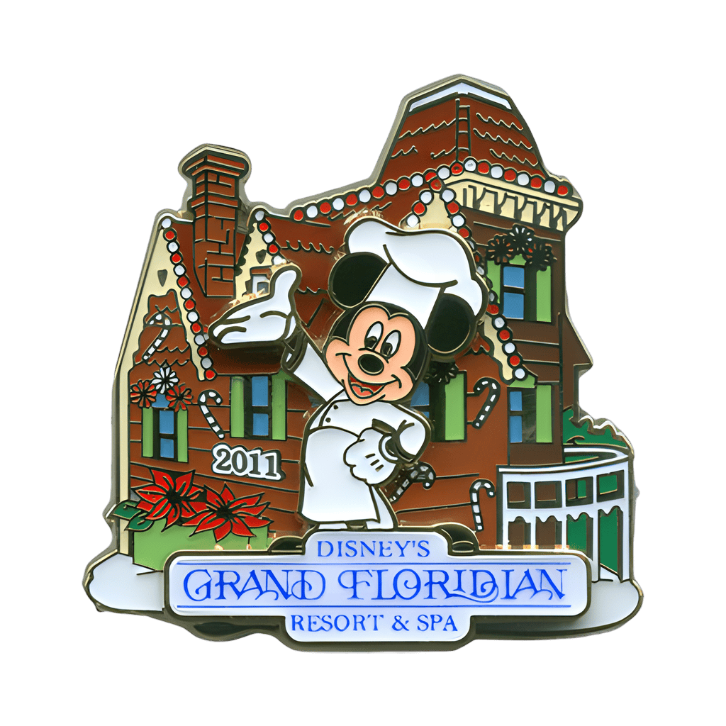 Grand Floridan - Mickey Mouse Disney pin