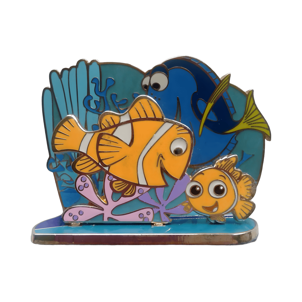 Nemo, Marlin and Dory Under the Sea (Cast Exclusive) Disney pin
