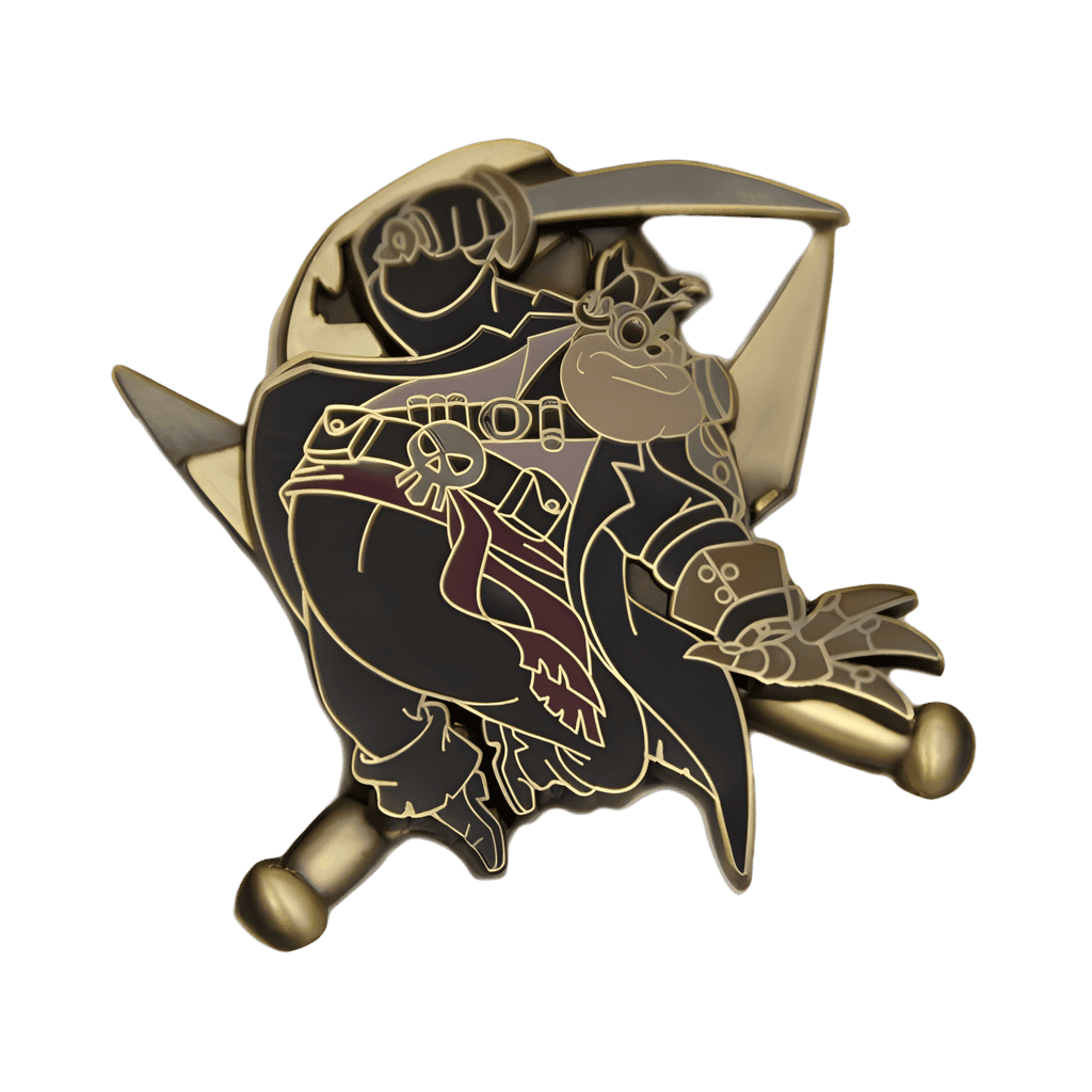 Pirate Pete Disney pin