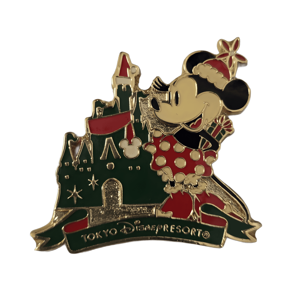Minnie Christmas Castle Disney pin