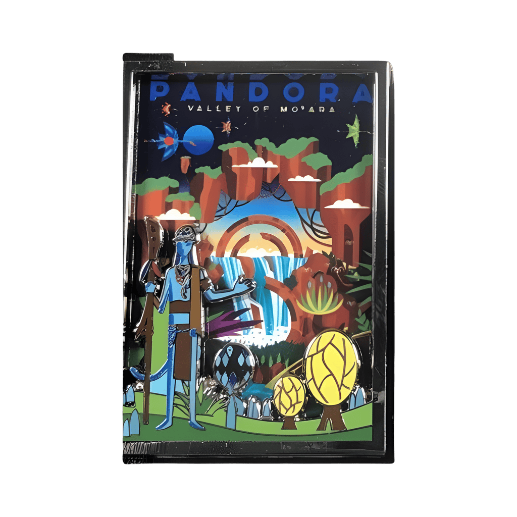Pandora Day and Night Poster Set — Day Poster Disney pin