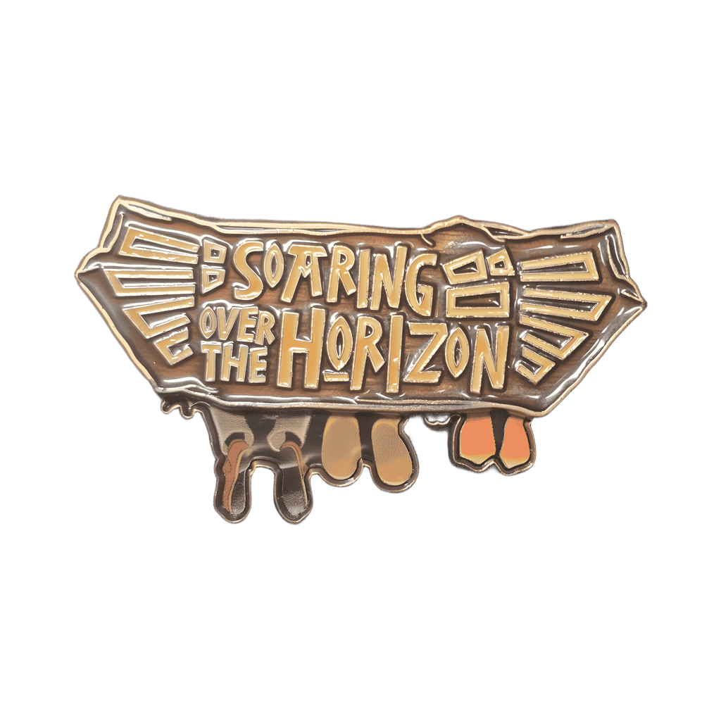 Soaring Over the Horizon - Goofy, Mickey and Donald Disney pin