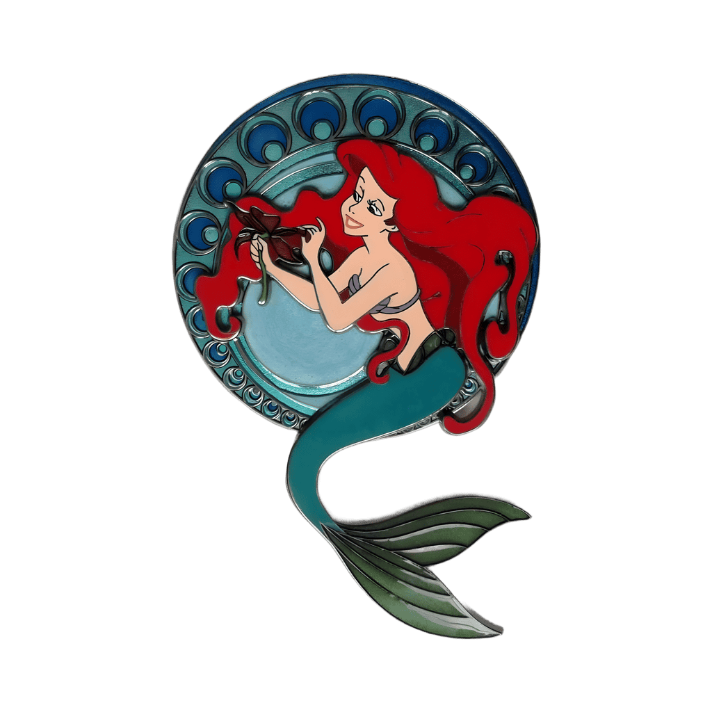Chris Chapman - Ariel - Grotto Reflections Disney pin