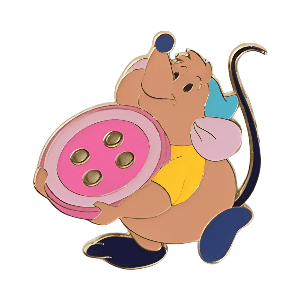 Cinderella Gus Disney pin