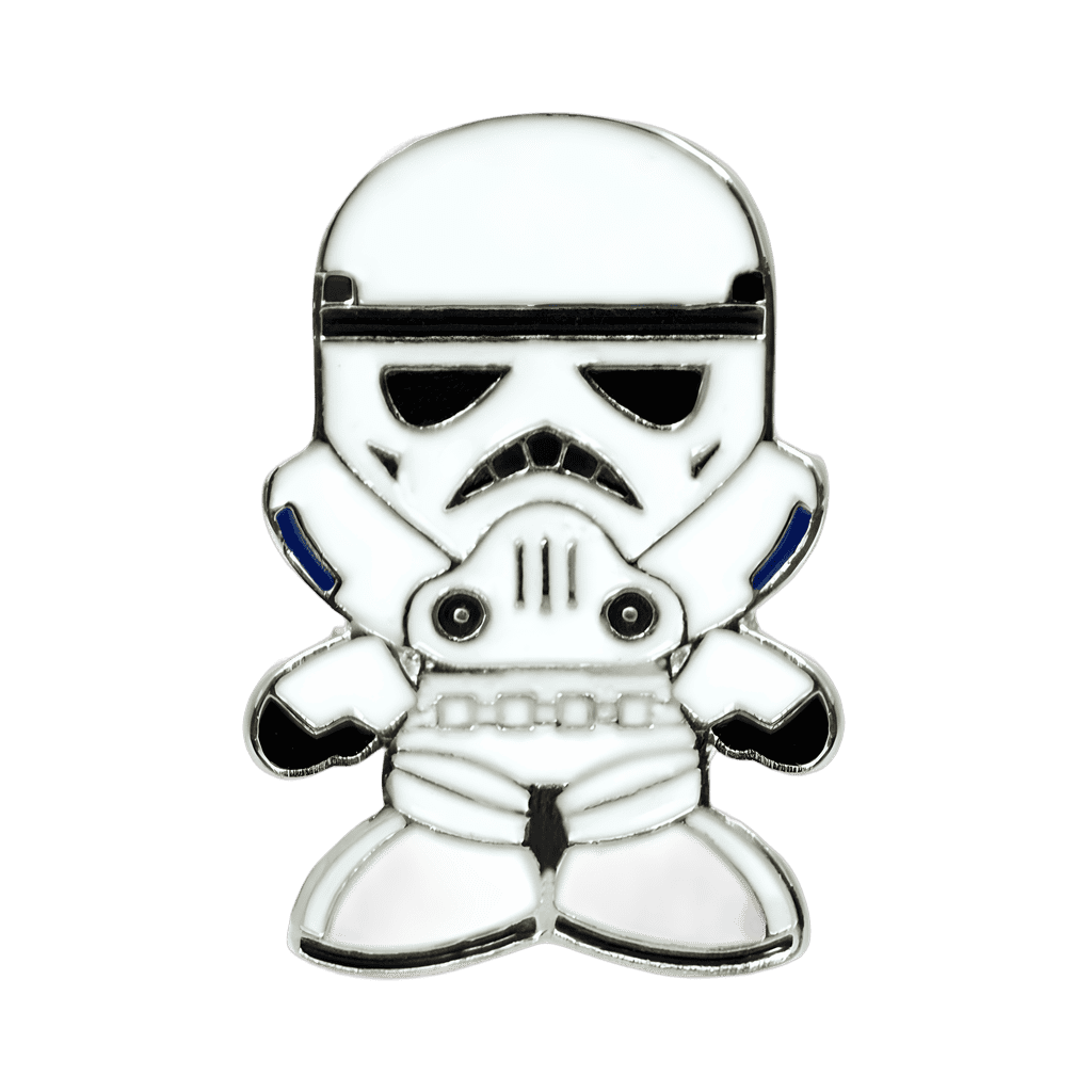 Plush Pin - Stormtrooper Disney pin