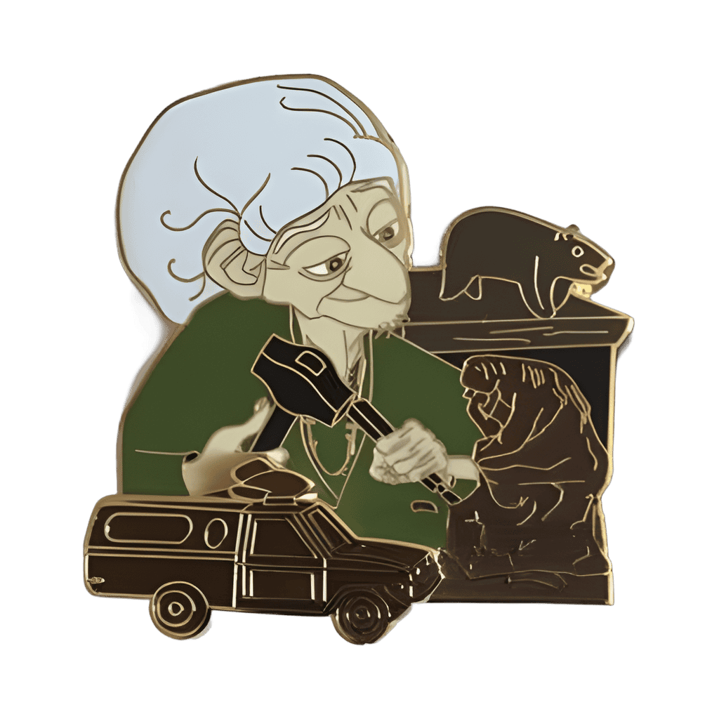 Brave Disney pin