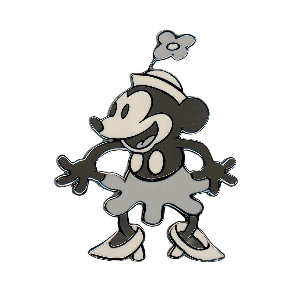 #1 - Steamboat Willie - Minnie Mouse Disney pin