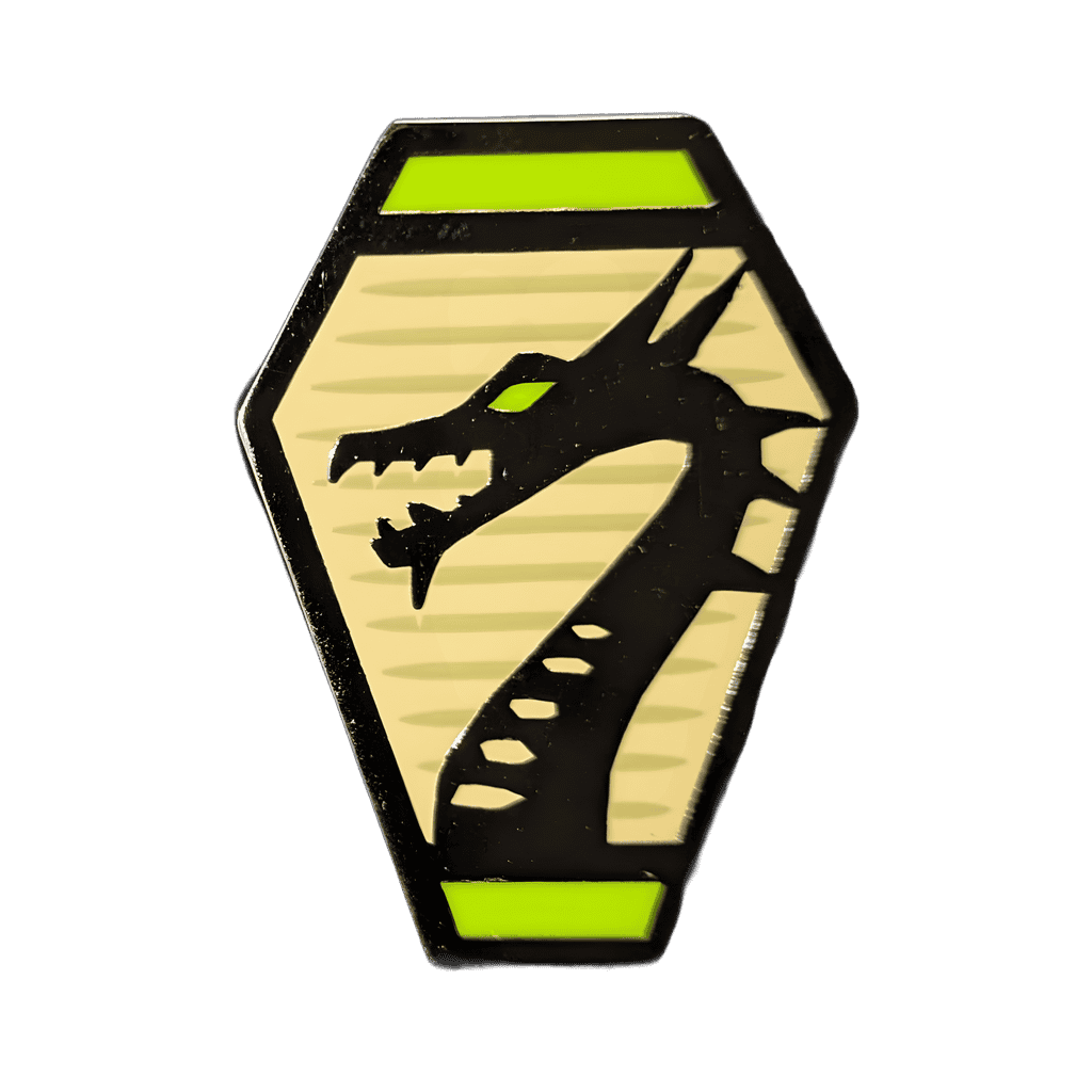 Diasomnia - Malleus Draconia Disney pin