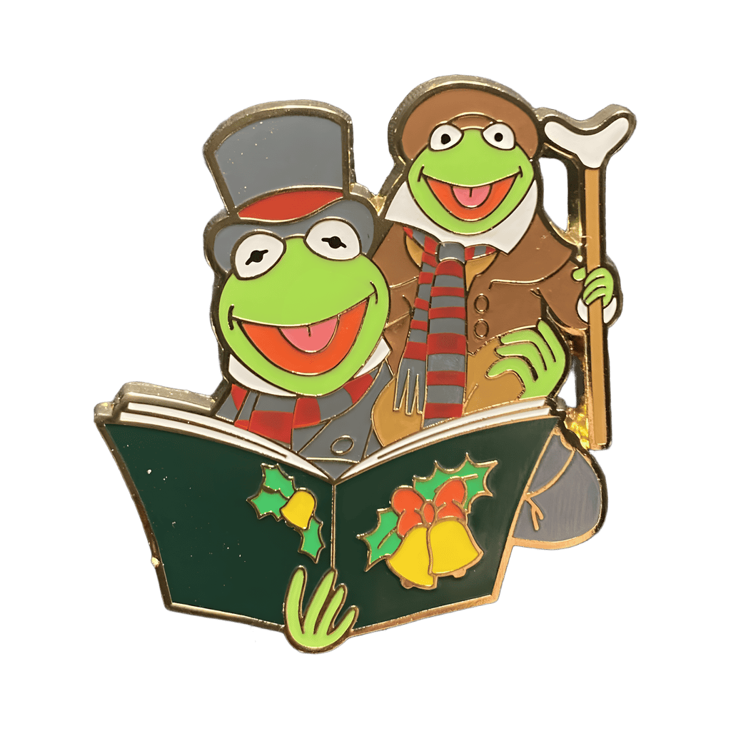 Kermit and Robin Disney pin