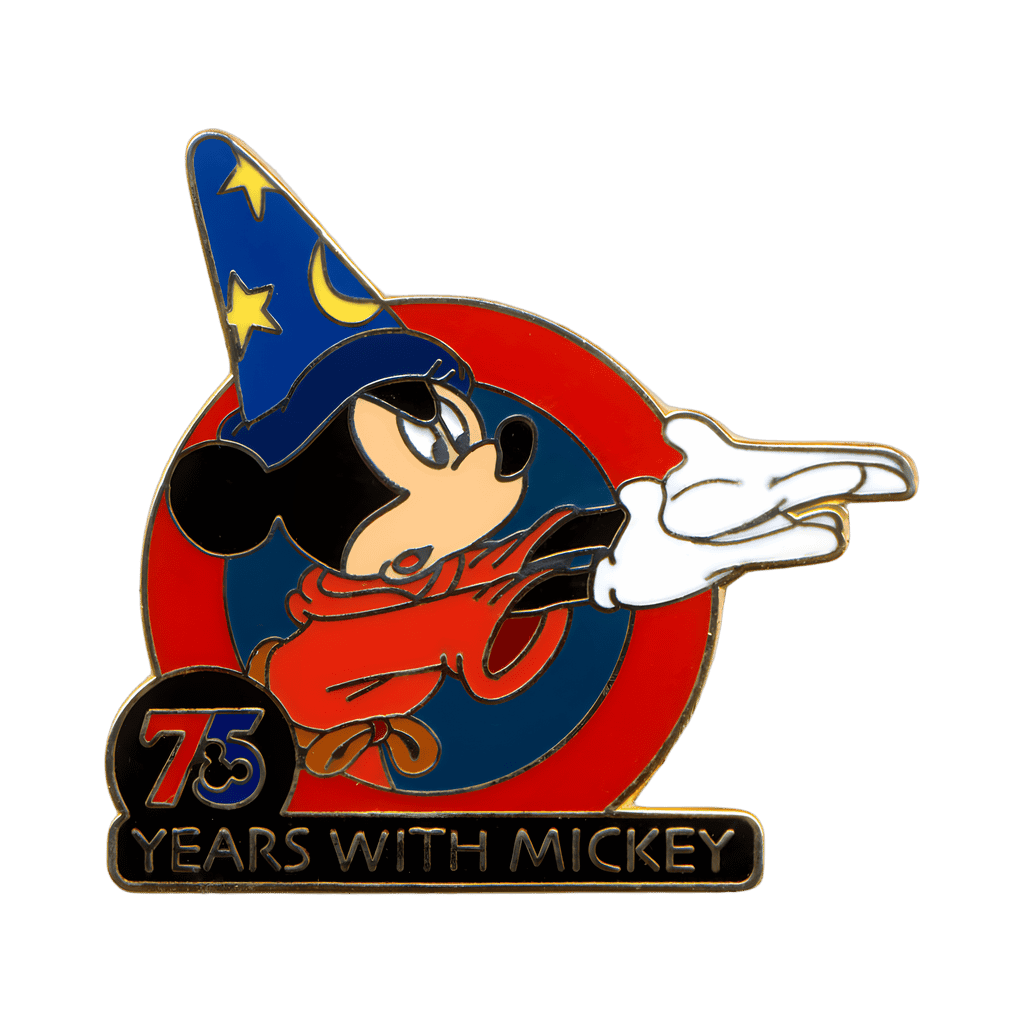 Sorcerer Mickey Disney pin