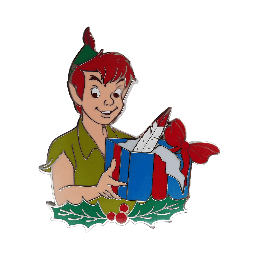 Peter Pan Disney pin
