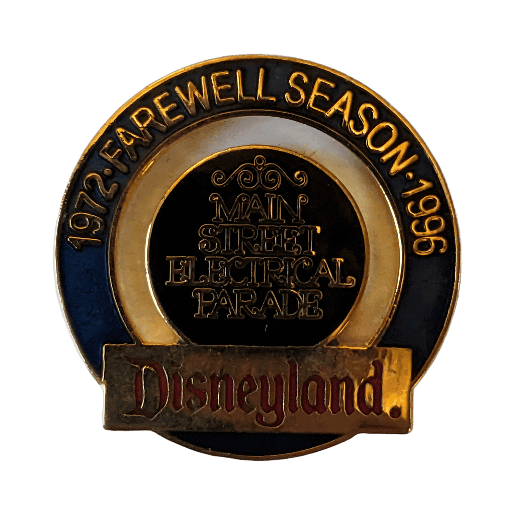 Farewell Season 1972-1996 Disney pin