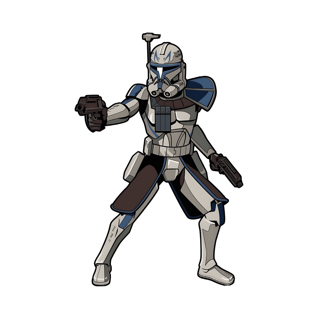 Captain Rex #572 Disney pin
