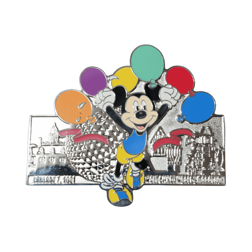 Walt Disney World 2001 Marathon - Finish Line Disney pin