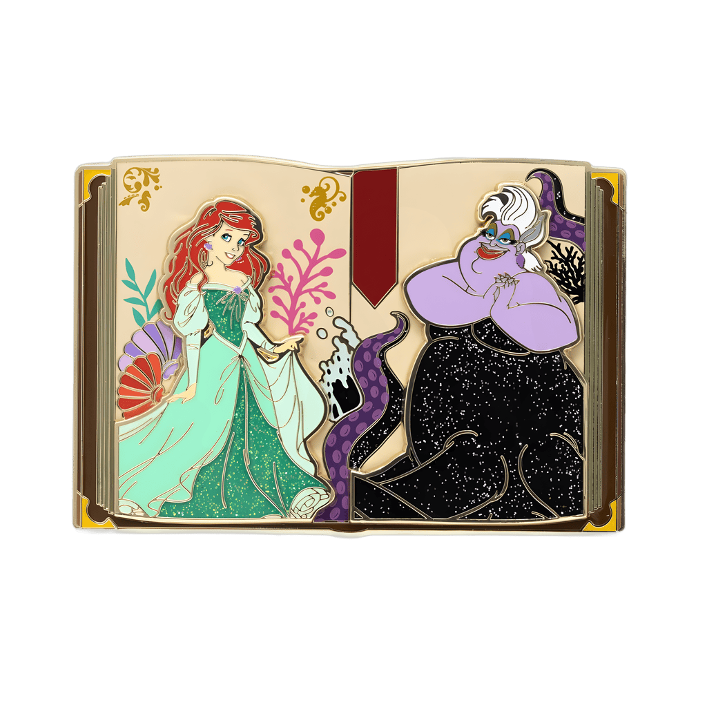 Ariel & Ursula - Little Mermaid Disney pin