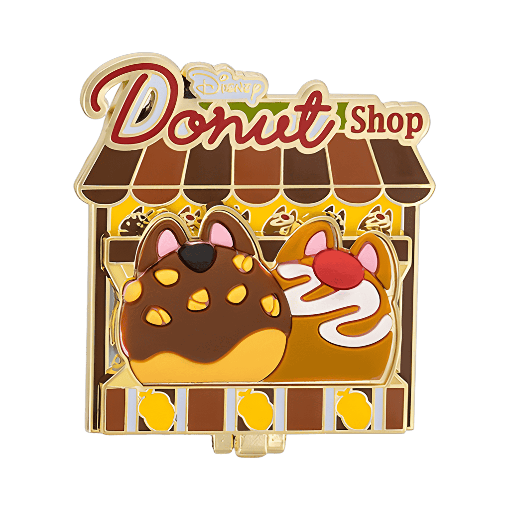 Chip & Dale Disney pin