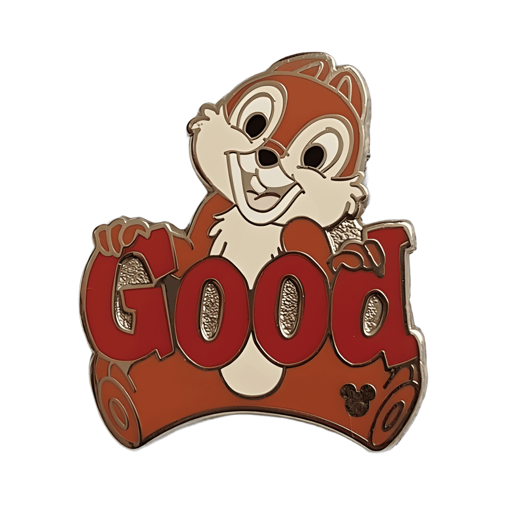 Chip Disney pin