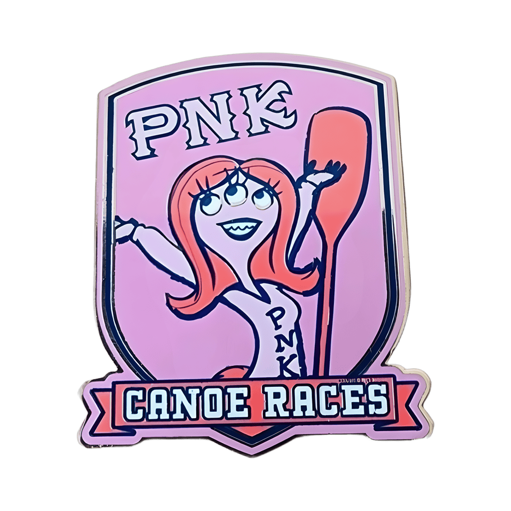 2024 Canoe Races - Carrie Williams Disney pin