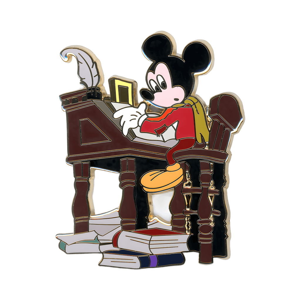 “Bob Cratchit” Mickey Mouse Disney pin