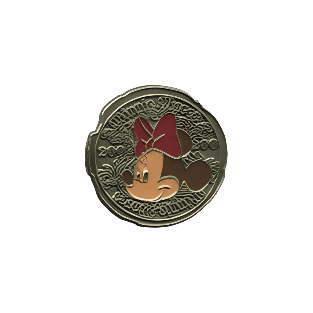 Minnie Mouse Disney pin