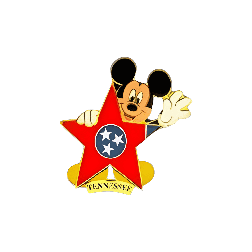 Tennessee Disney pin