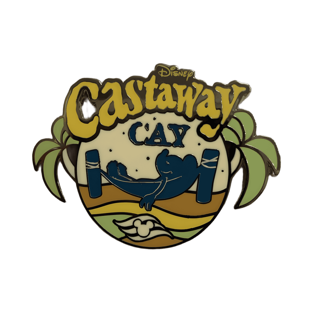 Disney Castaway Cay Disney pin