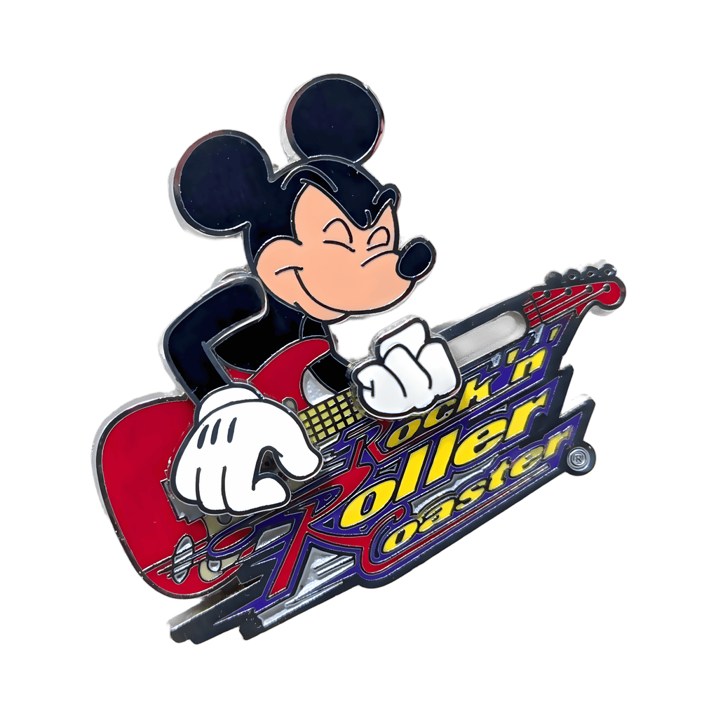 Mickey Mouse on Guitar Disney pin