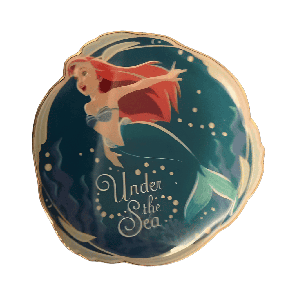 Under the Sea Ariel Disney pin