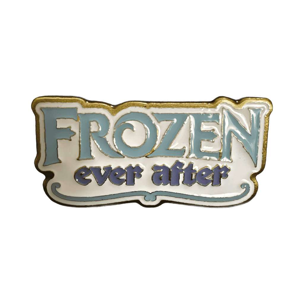 Frozen ever after Disney pin