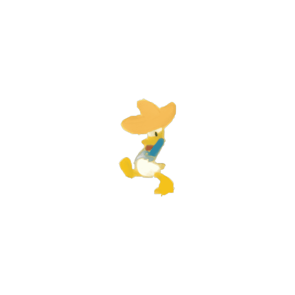Donald with Sombrero Disney pin