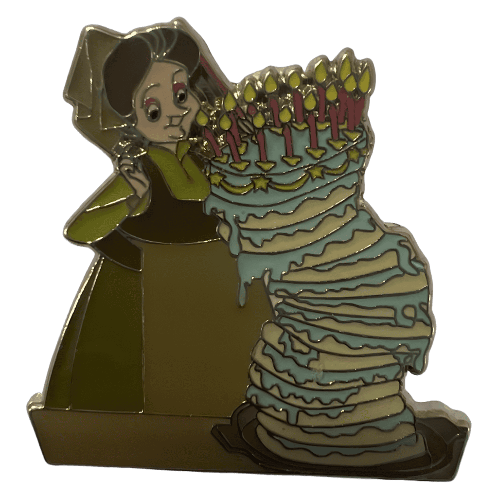 Fauna Cake Disney pin