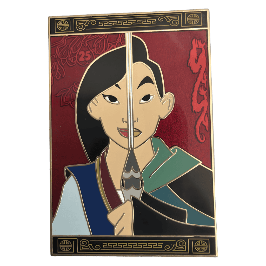 Mulan Duality Disney pin