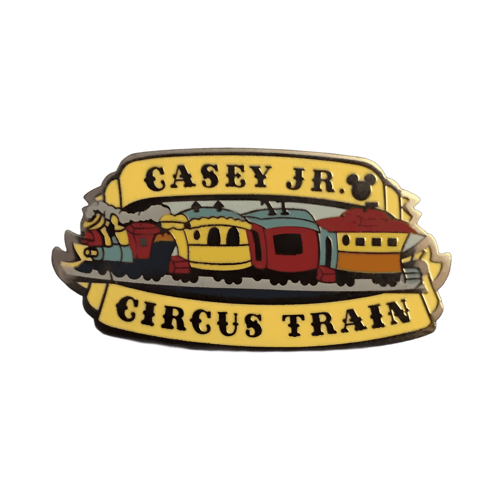 Casey Jr. Disney pin