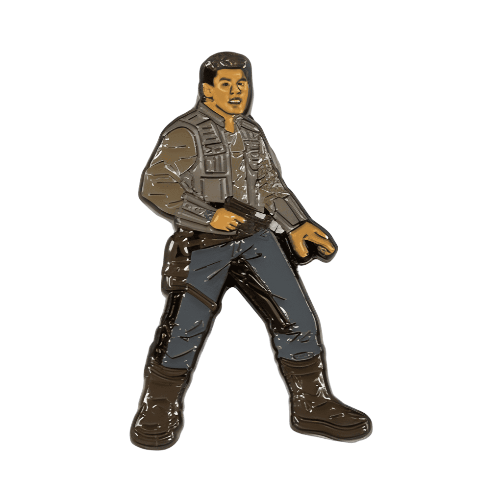 Resistance Pin Set - Finn Disney pin