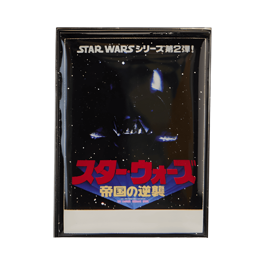 Japanese Poster 2 Disney pin
