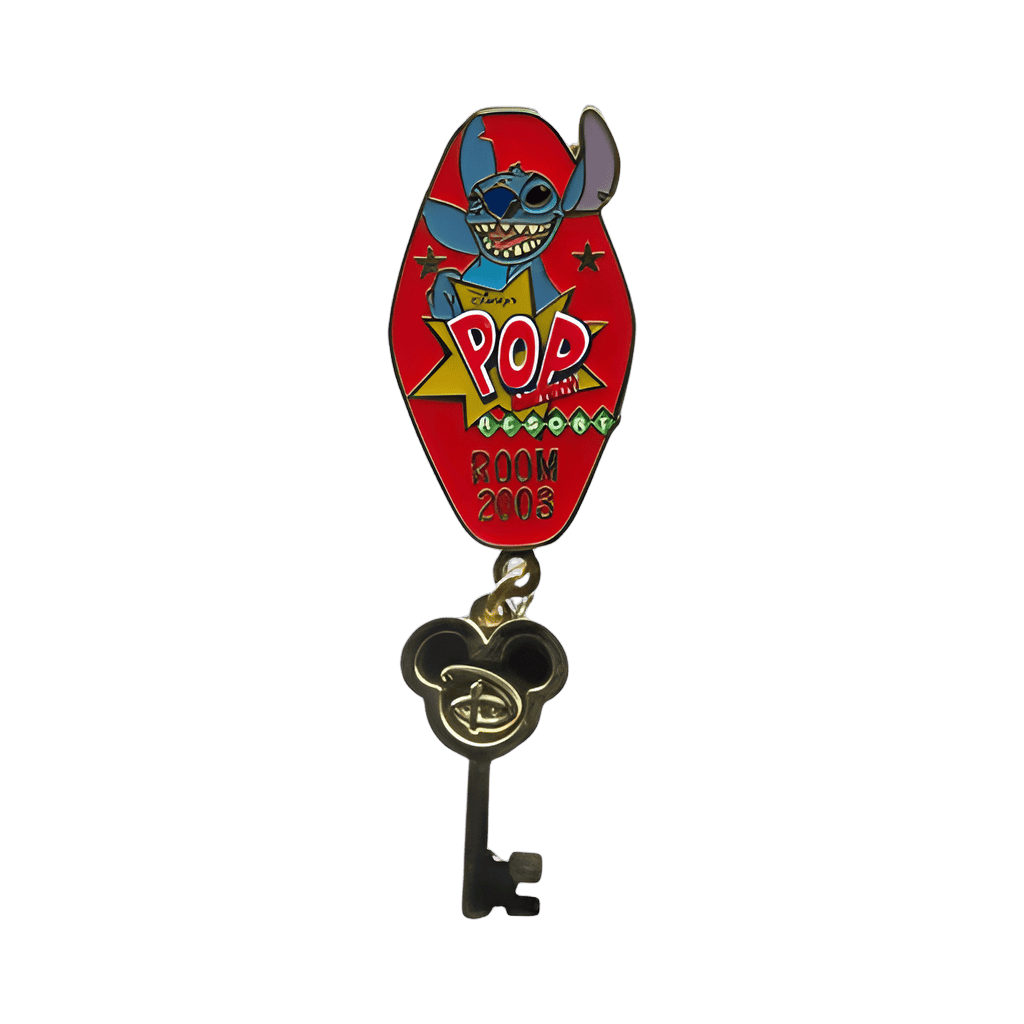 Pop Century Resort Room 2003 - Stitch Disney pin