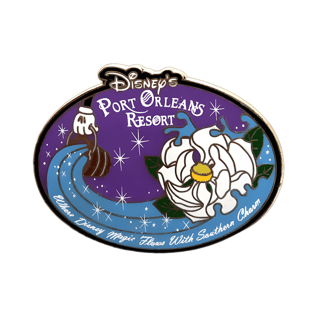 Where Disney Magic Flows with Southern Charm Disney pin