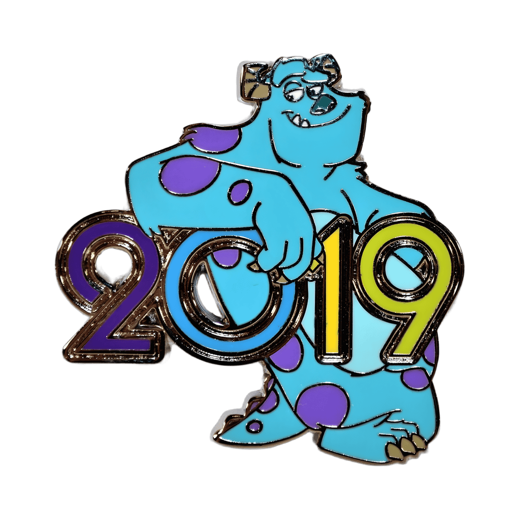 Sulley Disney pin