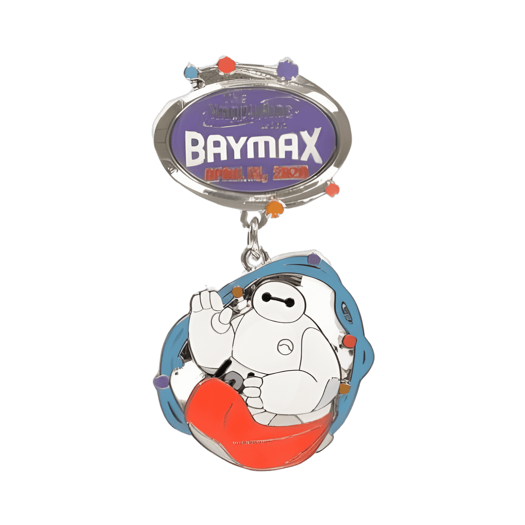 Happy Ride with Baymax Disney pin
