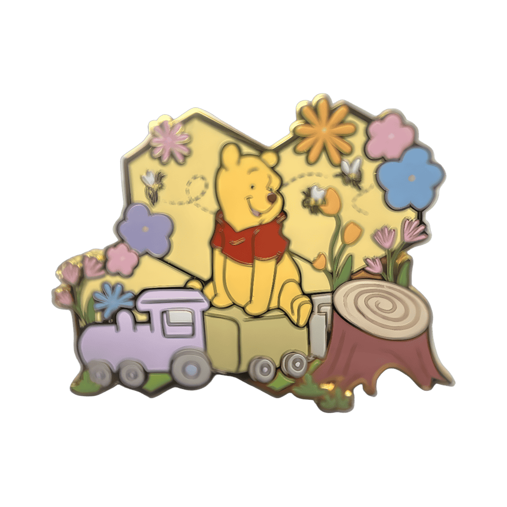 Pooh Bear Disney pin
