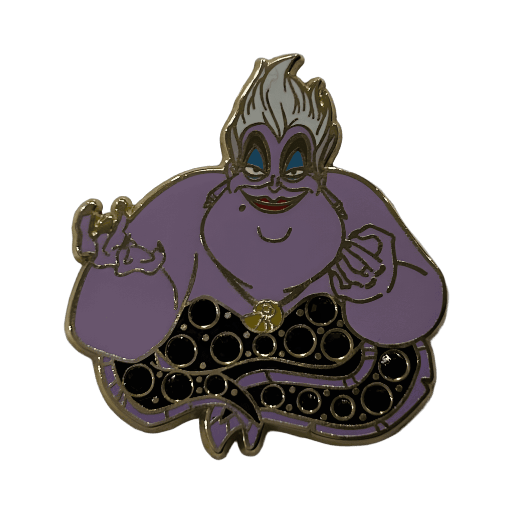 Ursula - Jeweled Disney pin