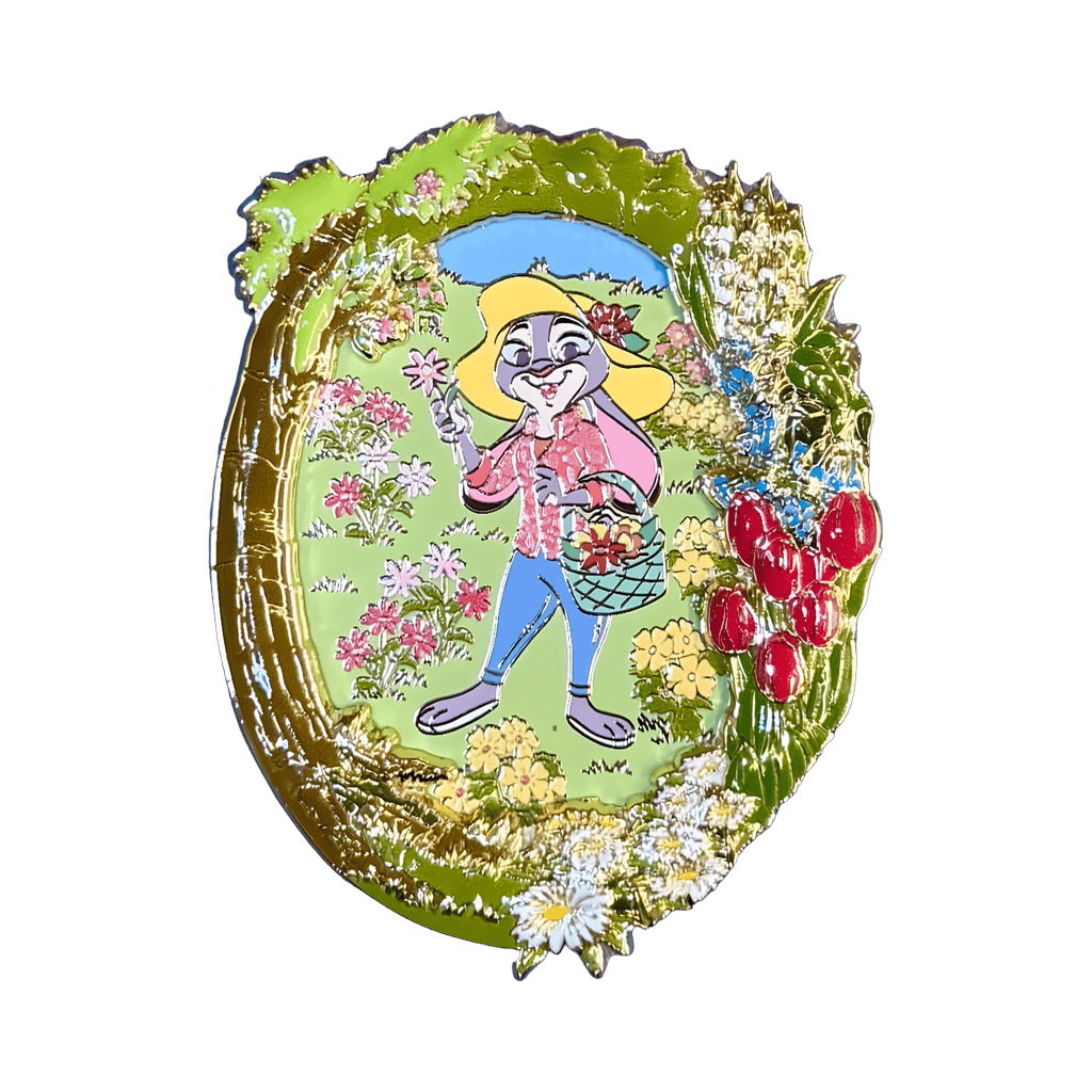 Judy Spring Vibes DEC Disney pin