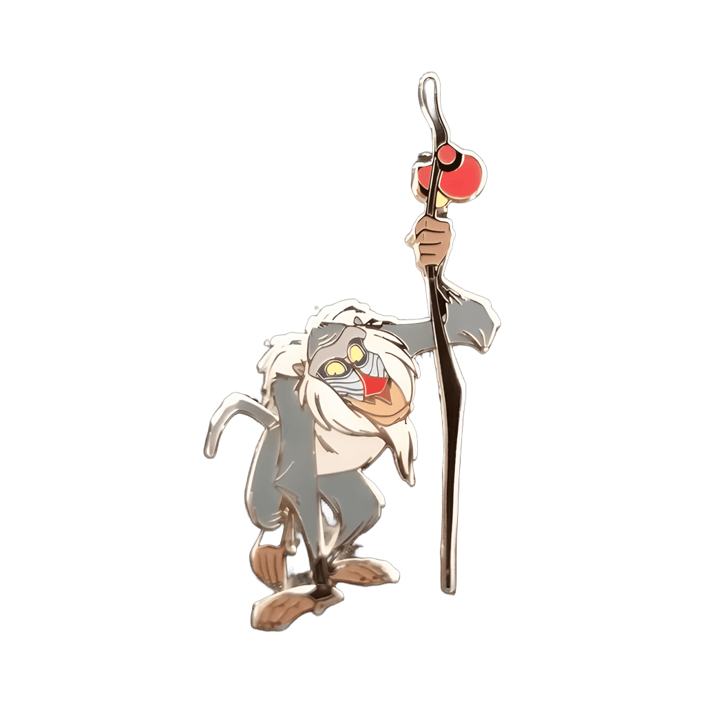 Rafiki with Walking Stick Disney pin